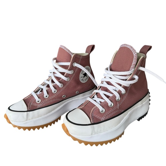Converse Run Star Hike Platform Sneakers, Women’s size 6 - Picture 2 of 10